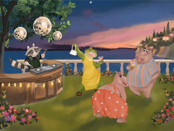Al Fresco, artwork