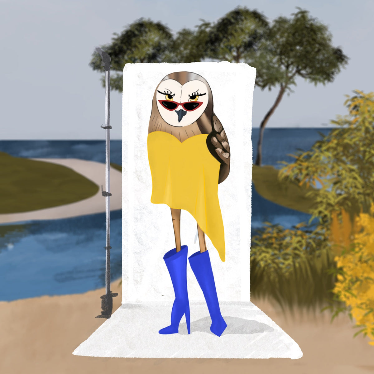 Dressed To The Nines, artwork