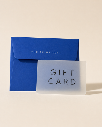 The Print Loft Gift Card